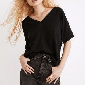 Madewell V-Neck Dolman-Sleeve Top sz XXL